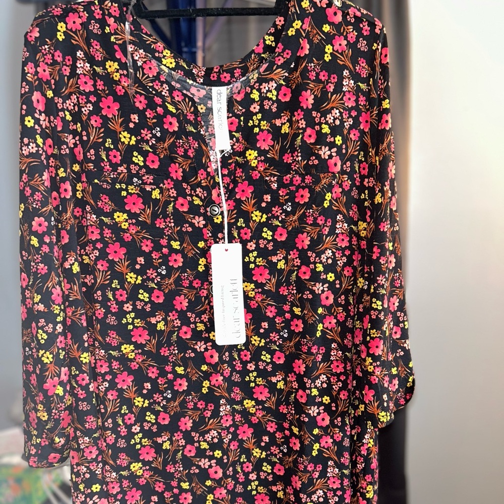 Dear Scarlett Lizzy Top